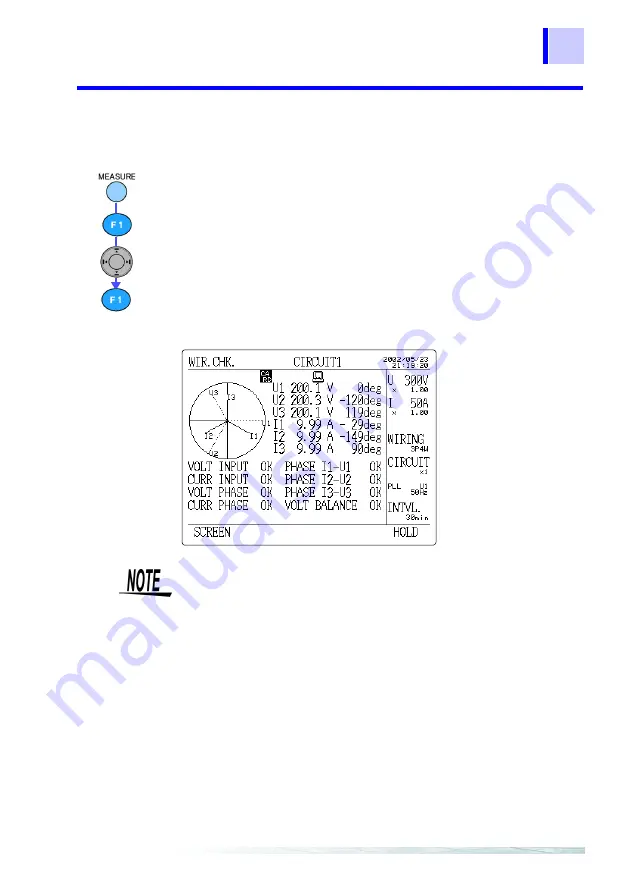 Hioki 3169-20 Instruction Manual Download Page 57