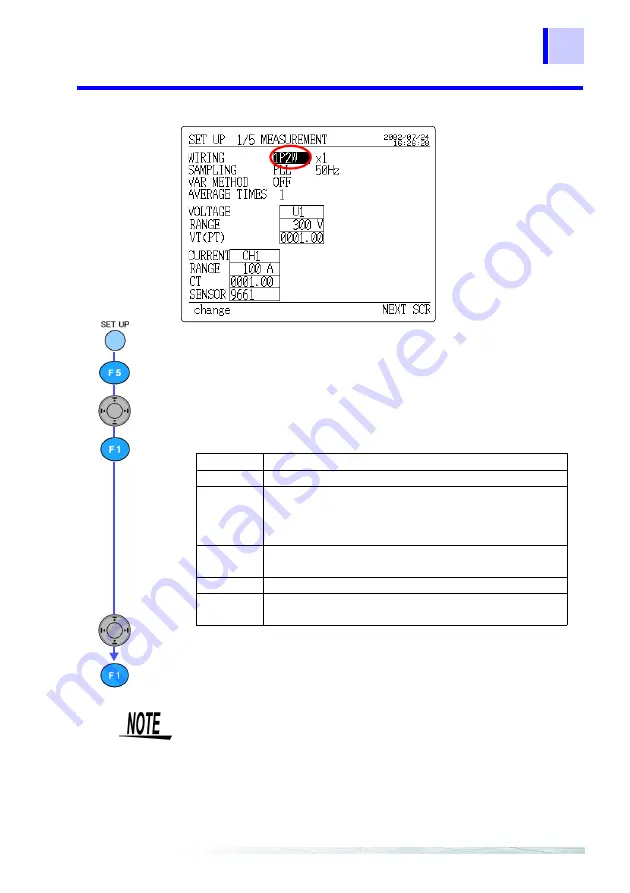 Hioki 3169-20 Instruction Manual Download Page 65