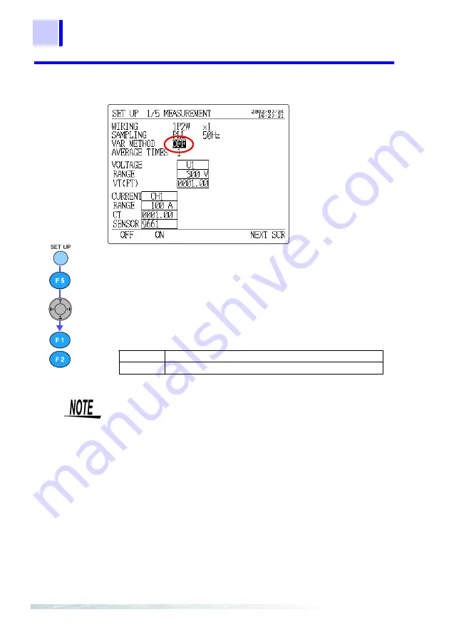 Hioki 3169-20 Instruction Manual Download Page 68