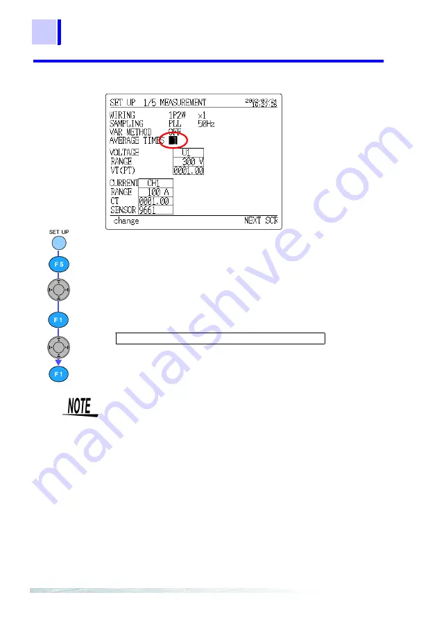 Hioki 3169-20 Instruction Manual Download Page 70