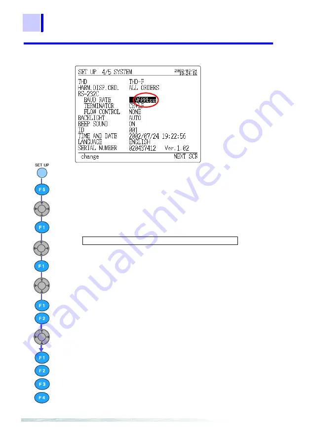 Hioki 3169-20 Instruction Manual Download Page 96