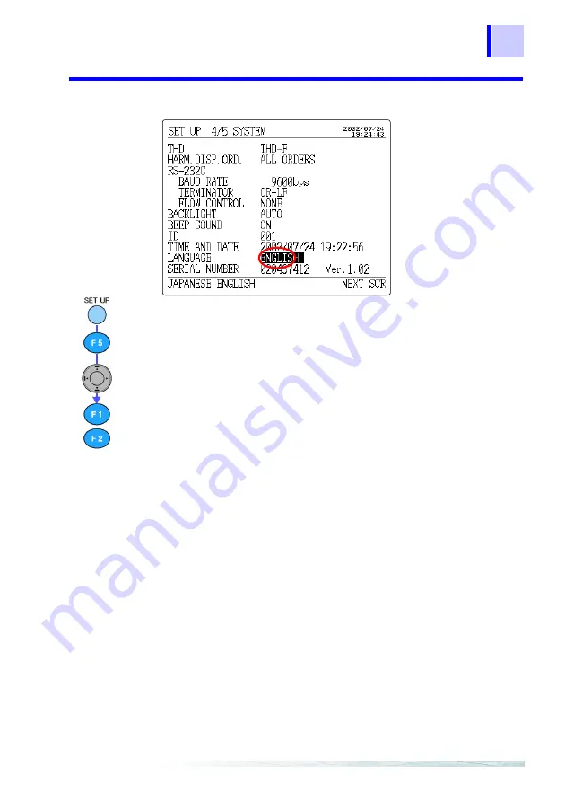 Hioki 3169-20 Instruction Manual Download Page 101