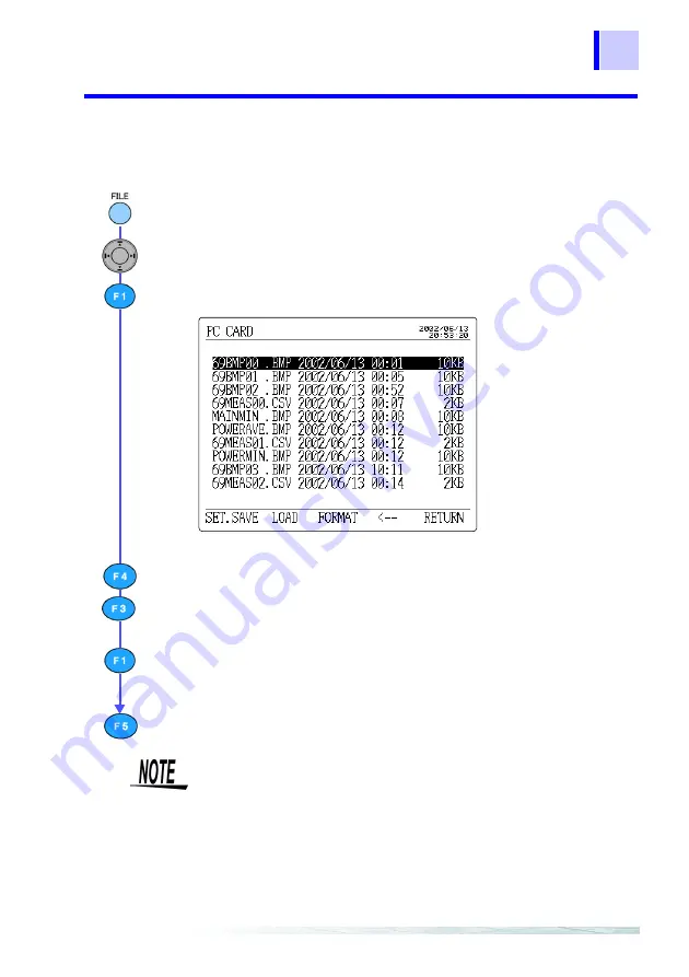 Hioki 3169-20 Instruction Manual Download Page 129