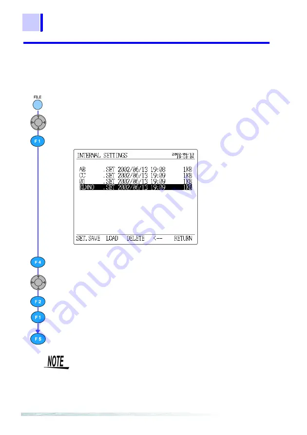 Hioki 3169-20 Instruction Manual Download Page 132