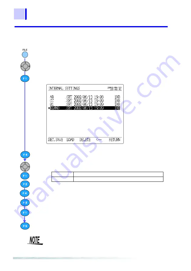 Hioki 3169-20 Instruction Manual Download Page 134