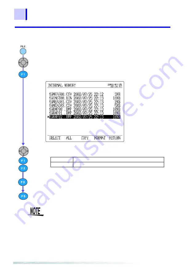 Hioki 3169-20 Instruction Manual Download Page 136