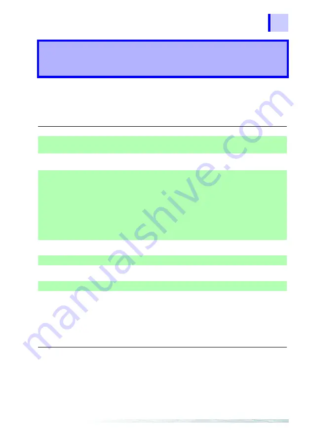 Hioki 3169-20 Instruction Manual Download Page 179