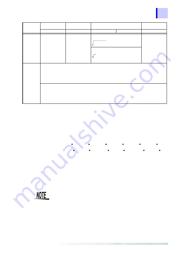 Hioki 3169-20 Instruction Manual Download Page 191