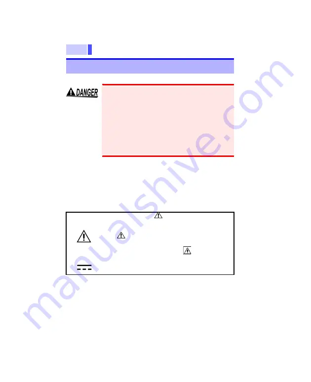 Hioki 3447-01 Instruction Manual Download Page 8