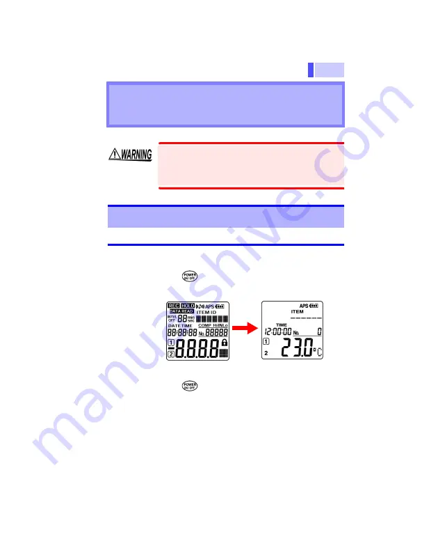 Hioki 3447-01 Instruction Manual Download Page 29