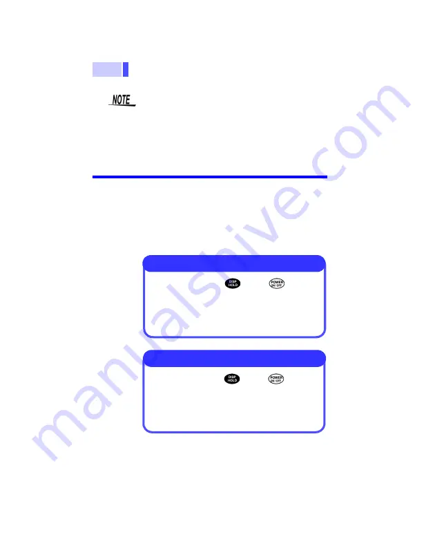 Hioki 3447-01 Instruction Manual Download Page 30