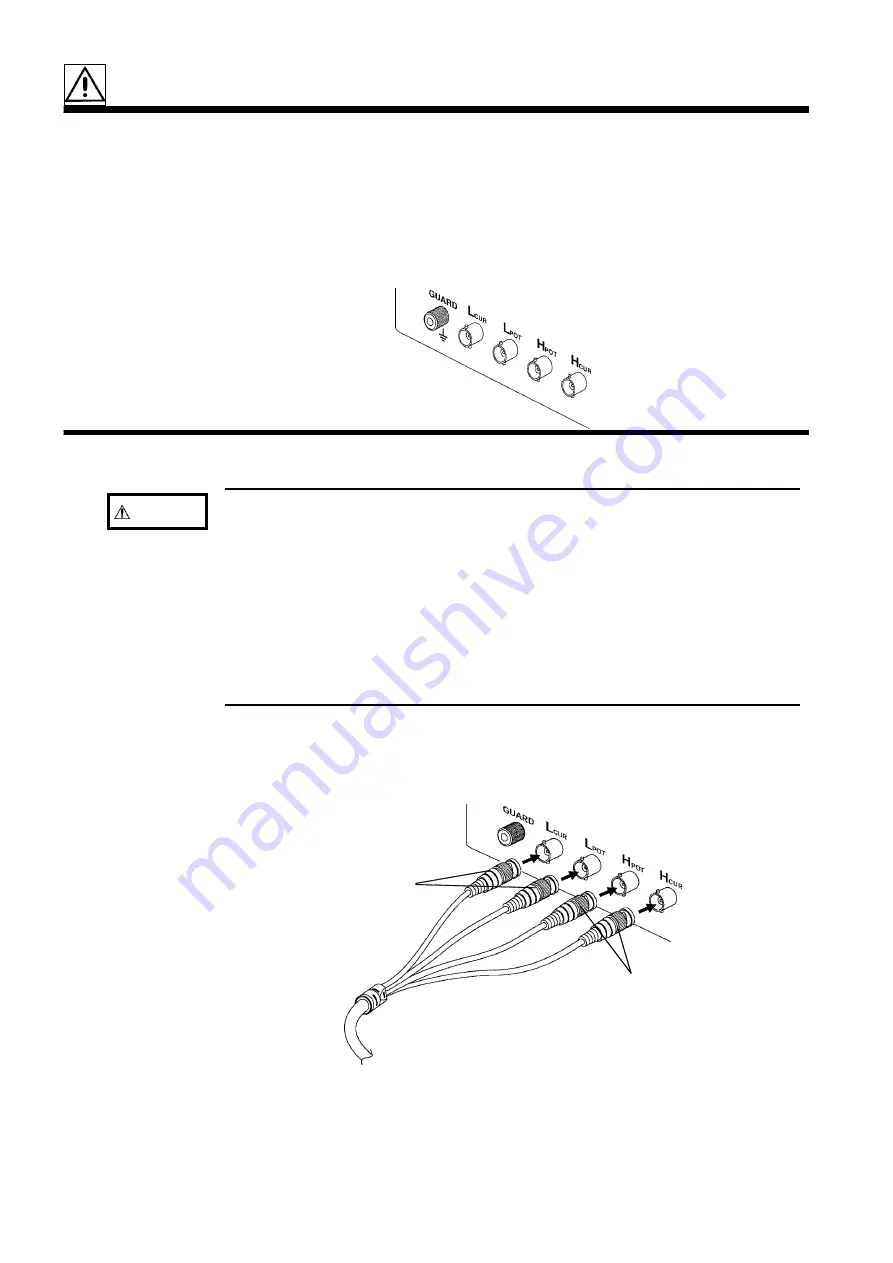 Hioki 3532-50 Instruction Manual Download Page 22