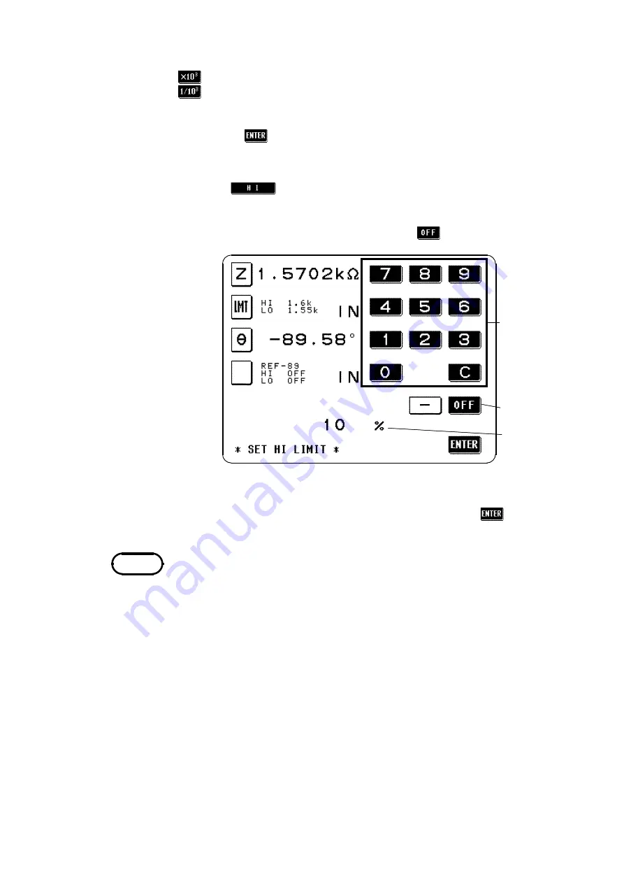 Hioki 3532-50 Instruction Manual Download Page 107