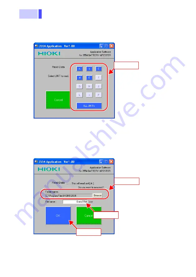 Hioki 3554 Instruction Manual Download Page 126