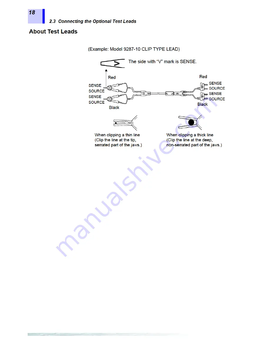 Hioki 3561 Manual Download Page 24