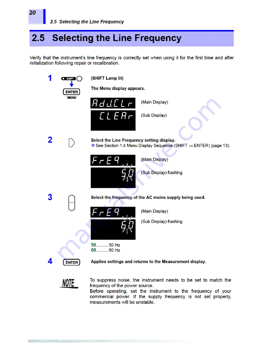 Hioki 3561 Manual Download Page 26