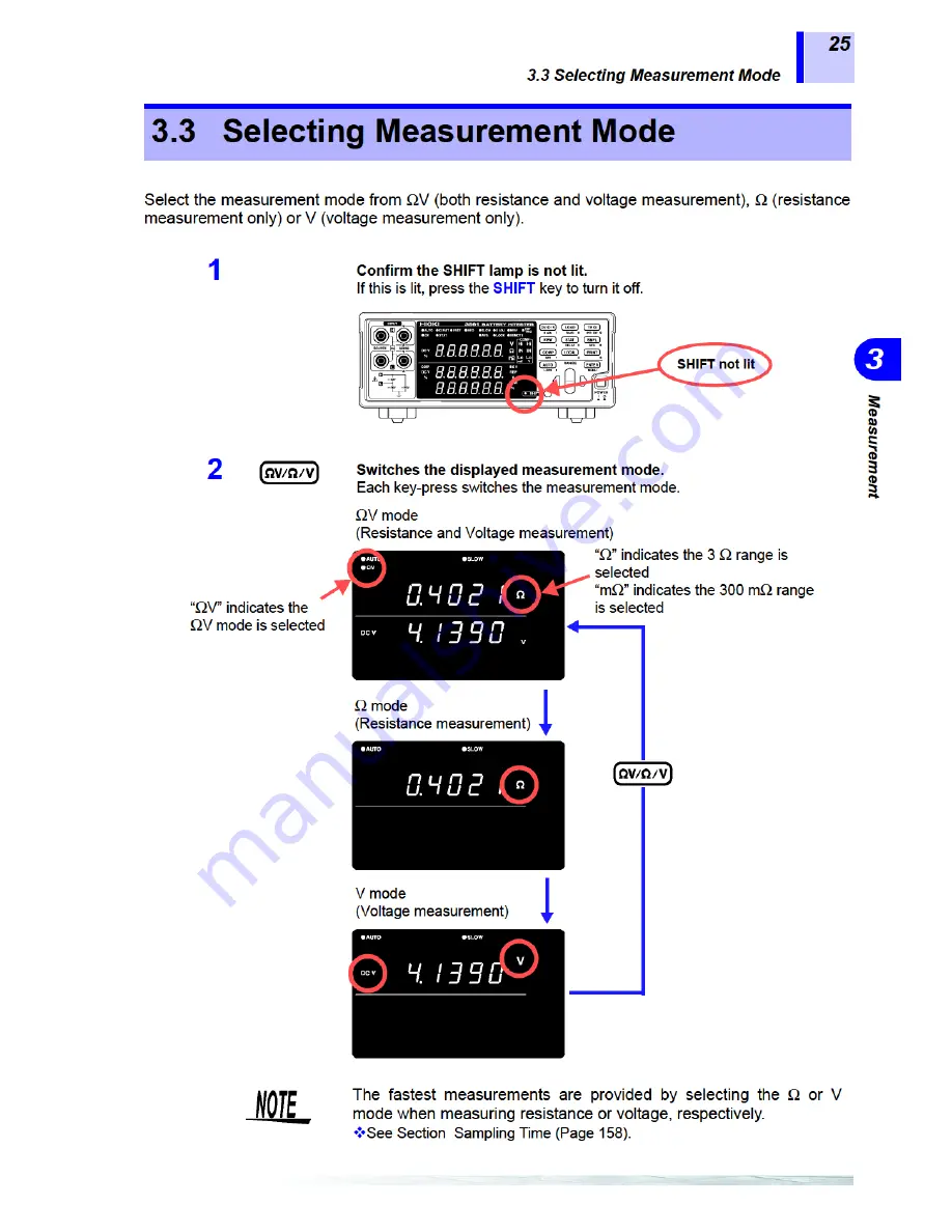 Hioki 3561 Manual Download Page 31