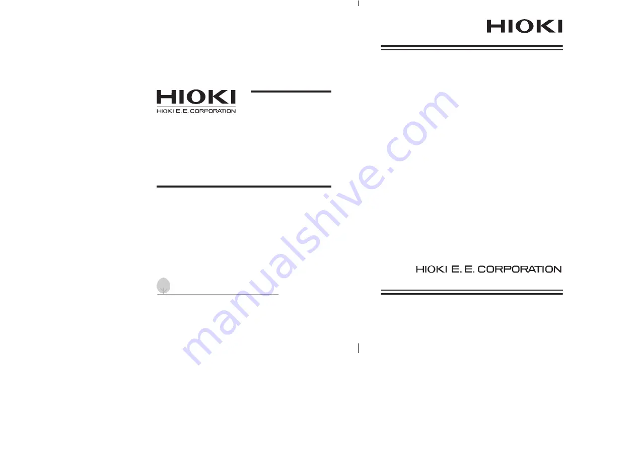 Hioki 3662-20 Instruction Manual Download Page 40