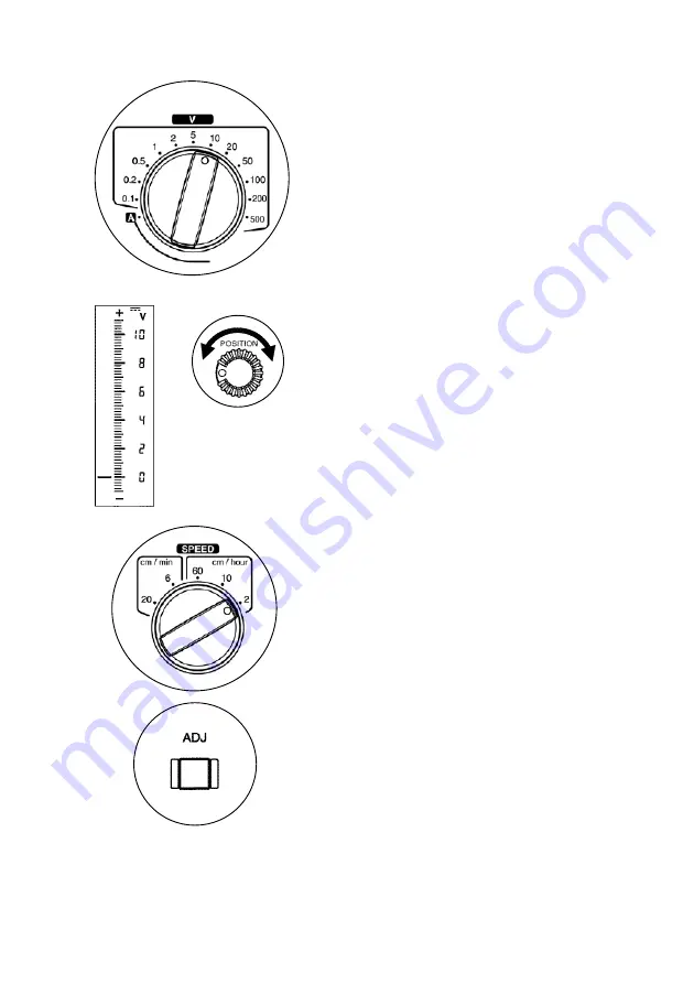 Hioki 8205-10 Instruction Manual Download Page 27