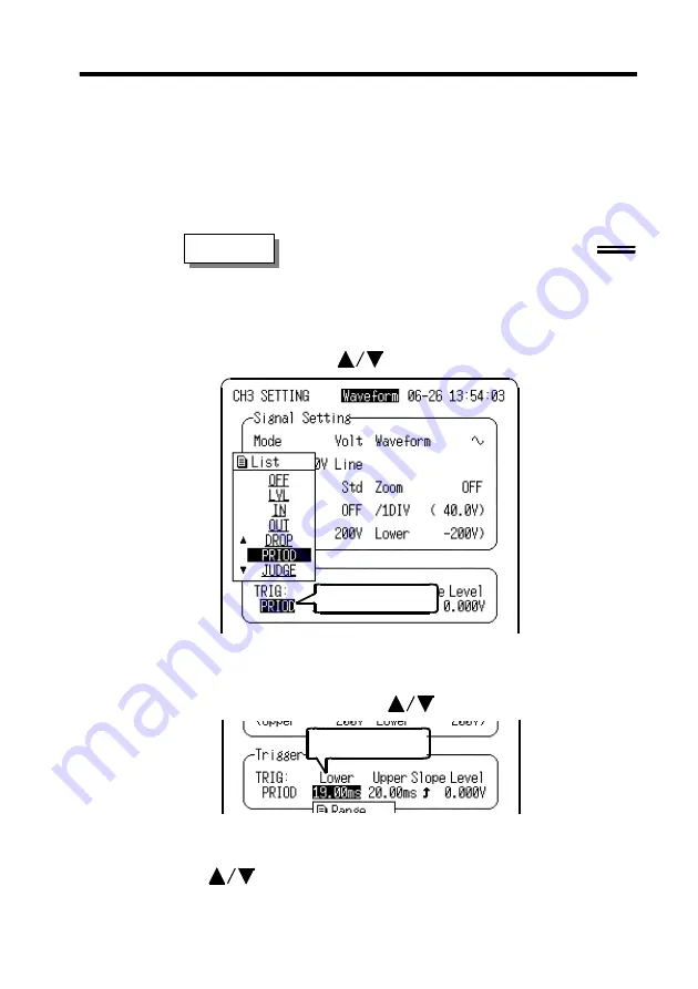 Hioki 8715-01 Instruction Manual Download Page 63