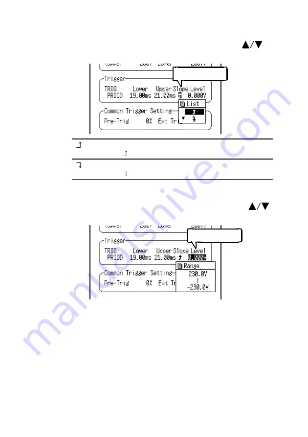 Hioki 8715-01 Instruction Manual Download Page 64