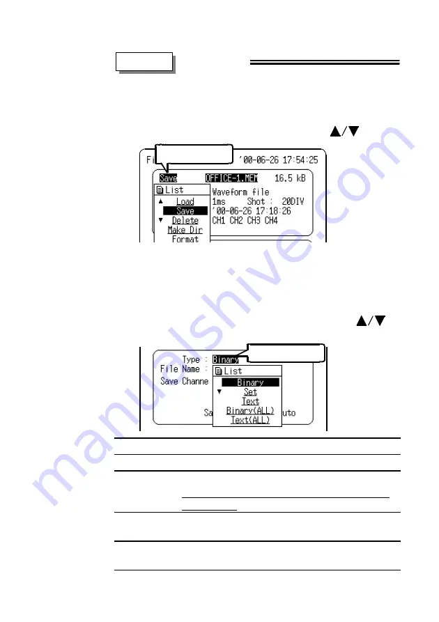 Hioki 8715-01 Instruction Manual Download Page 159