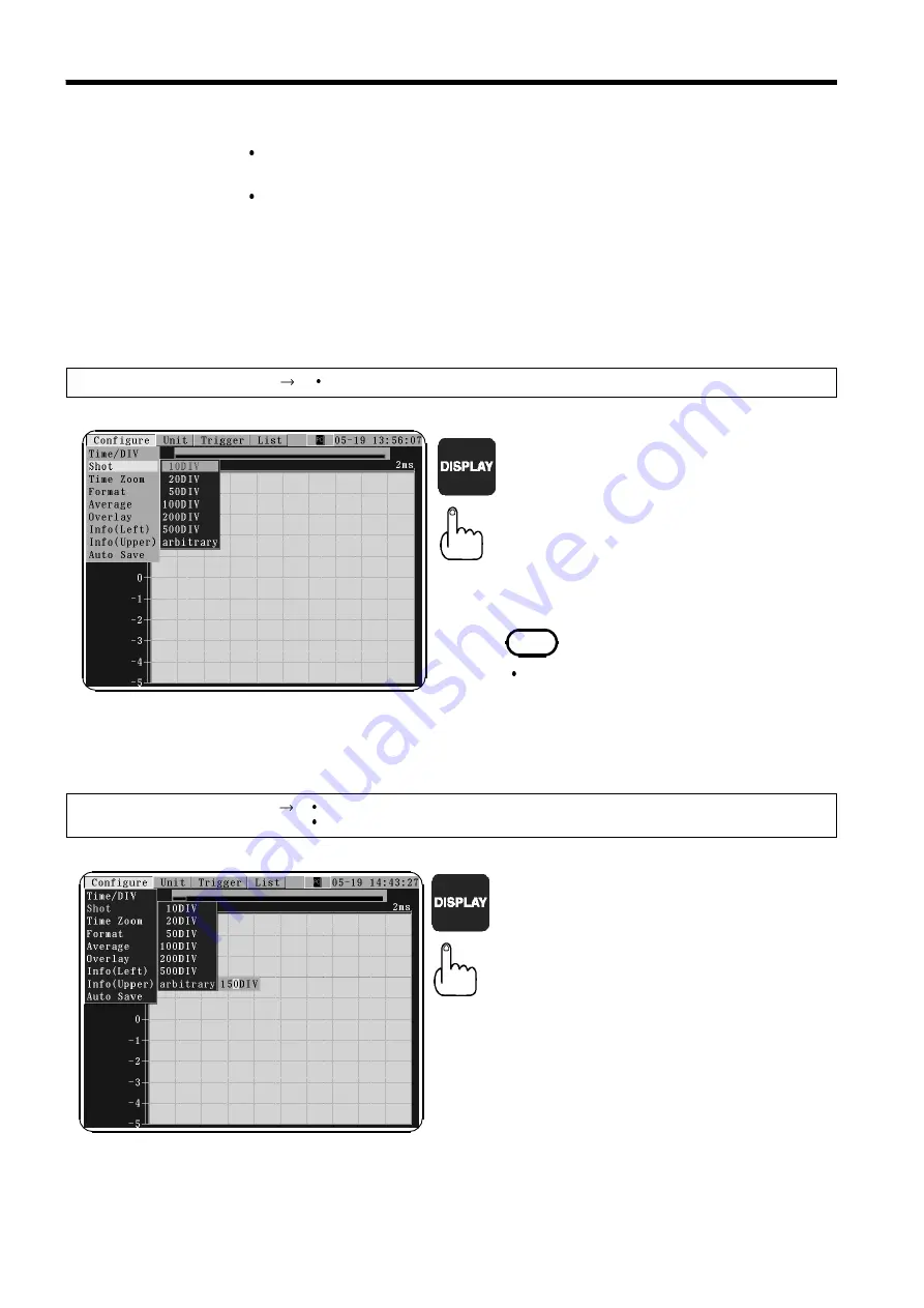 Hioki 8730-10 Instruction Manual Download Page 64