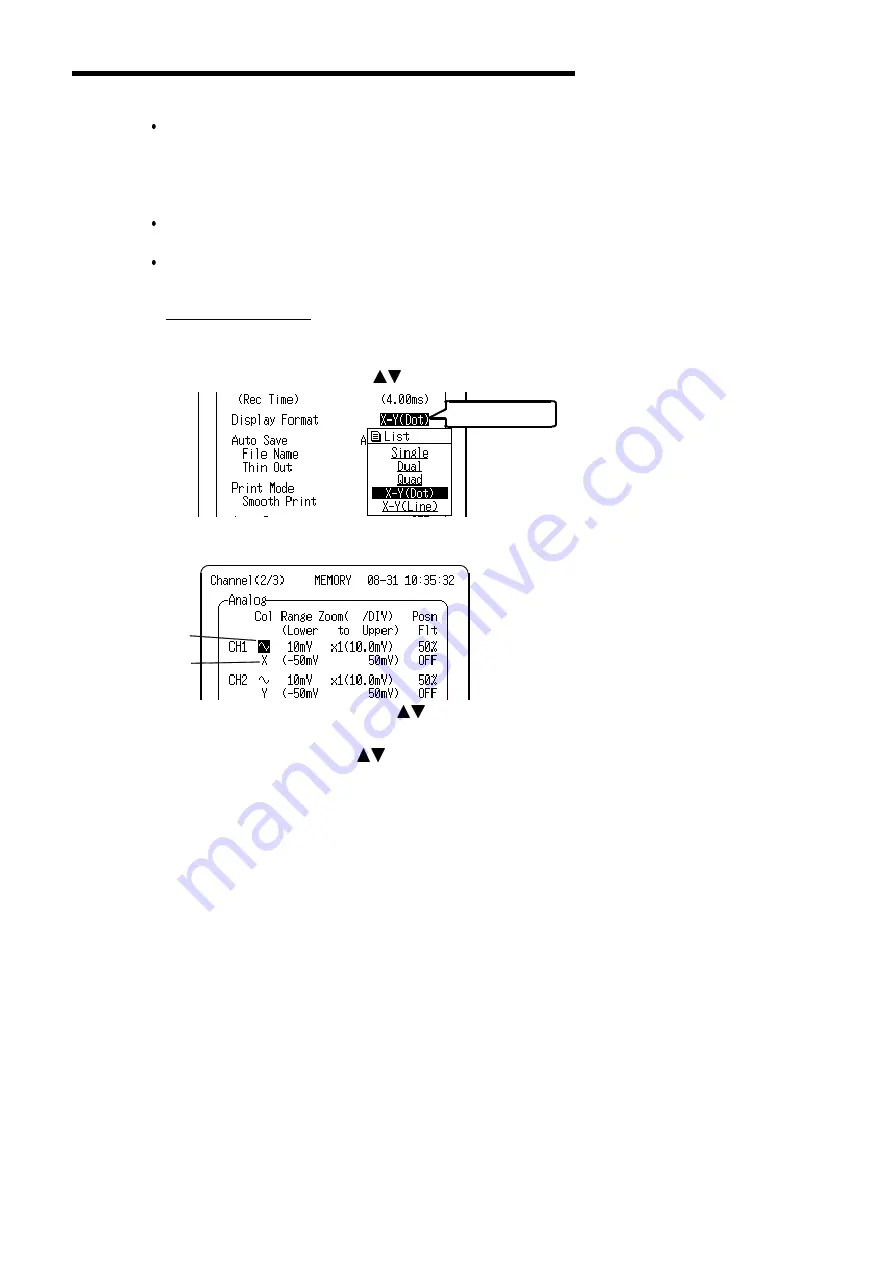 Hioki 8807-01 Instruction Manual Download Page 71