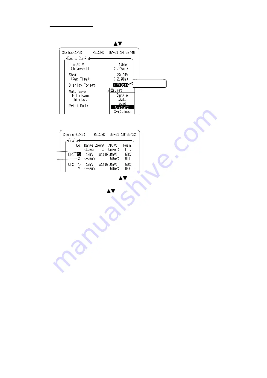 Hioki 8807-01 Instruction Manual Download Page 111