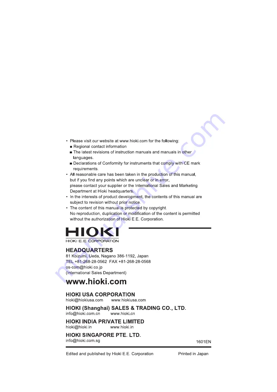 Hioki 9333 Instruction Manual Download Page 56