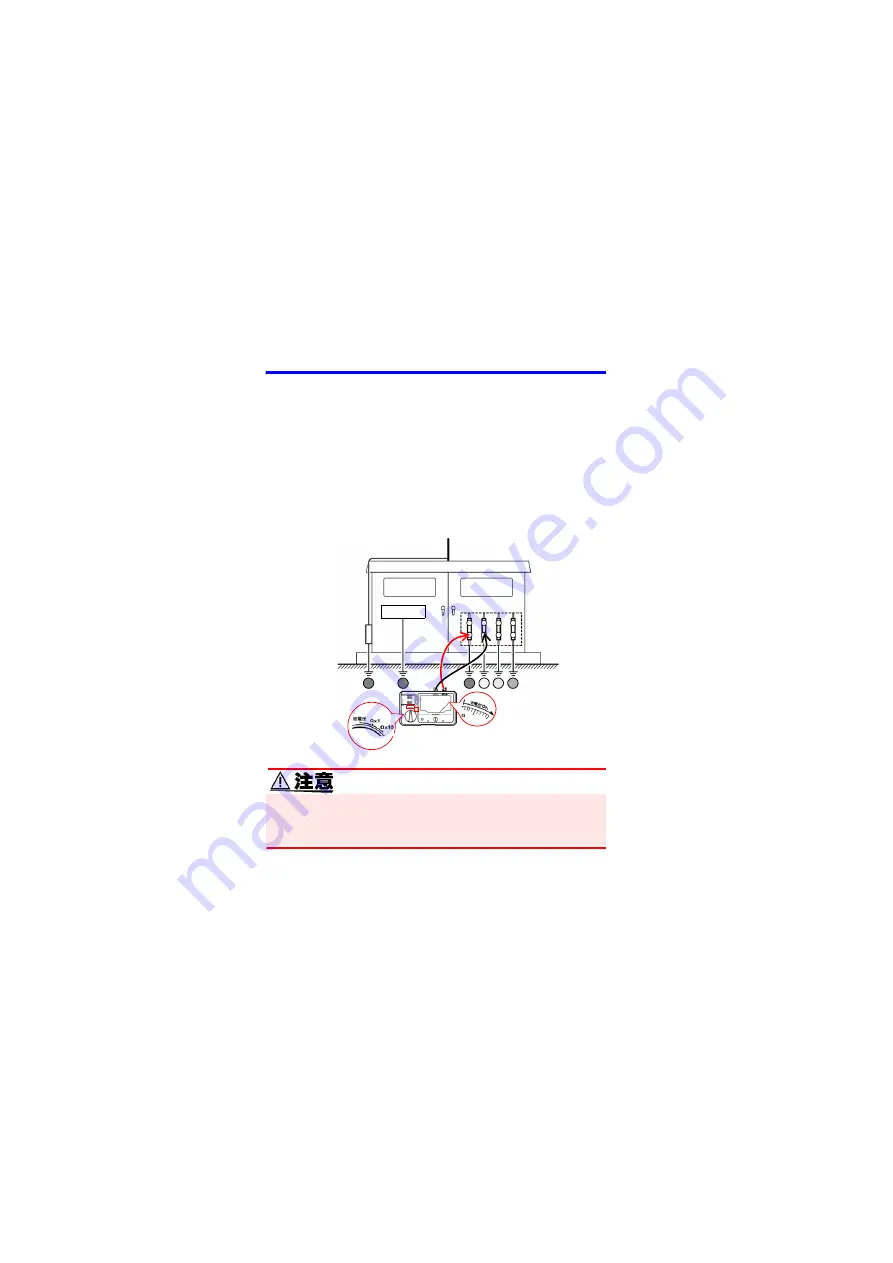 Hioki Analog MO HiTESTER IR4011 Скачать руководство пользователя страница 30