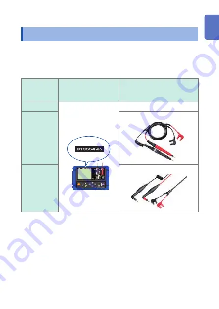 Hioki BT3554-50 Скачать руководство пользователя страница 15