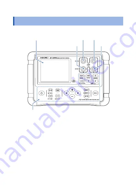 Hioki BT3554-50 Скачать руководство пользователя страница 42