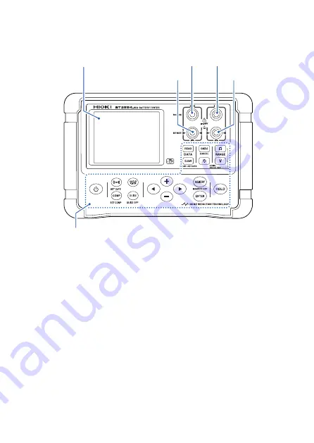 Hioki BT3554-50 Скачать руководство пользователя страница 44