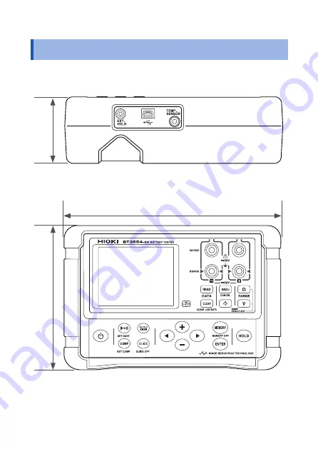 Hioki BT3554-50 Скачать руководство пользователя страница 50