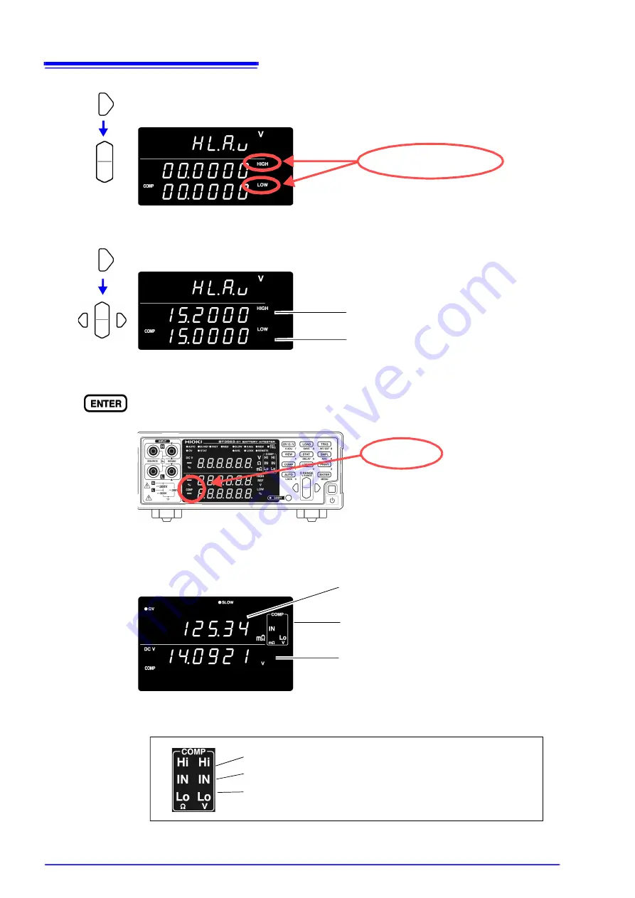 Hioki BT3562 Instruction Manual Download Page 52