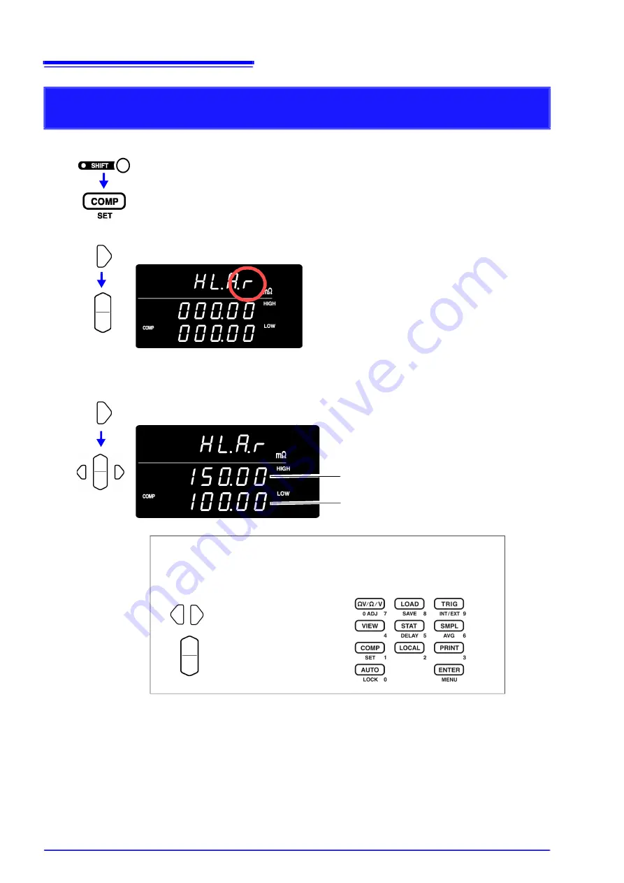 Hioki BT3562 Скачать руководство пользователя страница 60