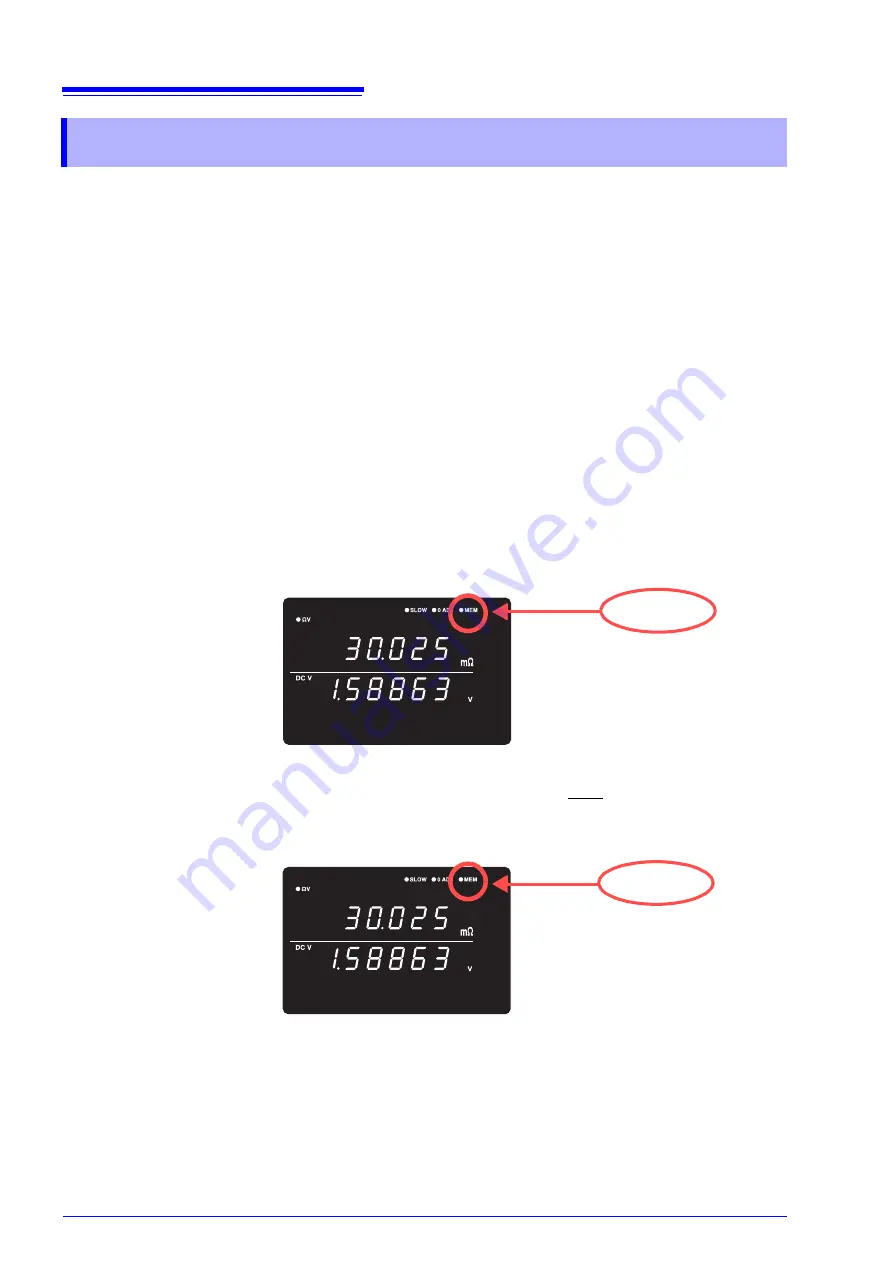 Hioki BT3564 Скачать руководство пользователя страница 70