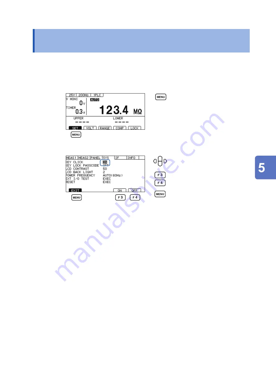 Hioki BT5525 Instruction Manual Download Page 67