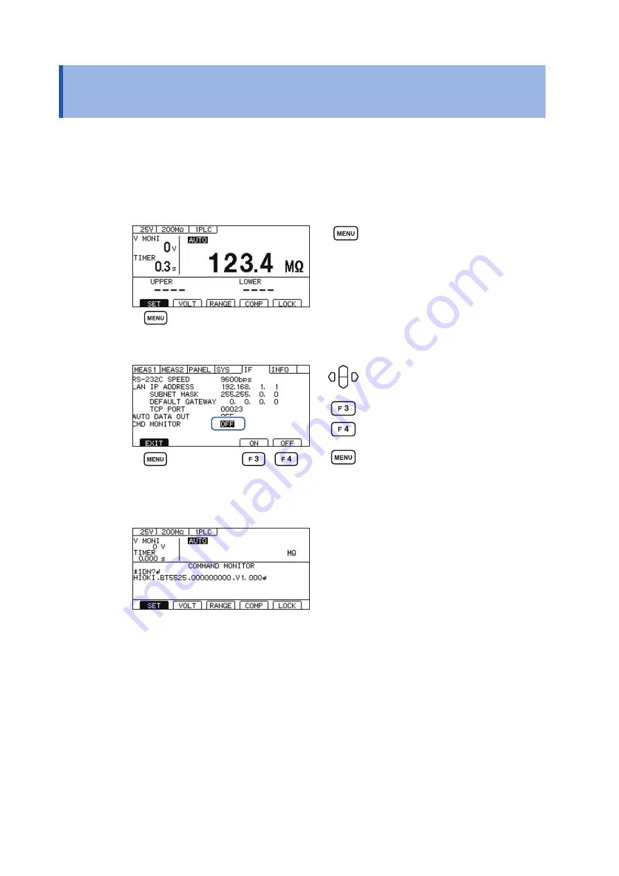 Hioki BT5525 Скачать руководство пользователя страница 112