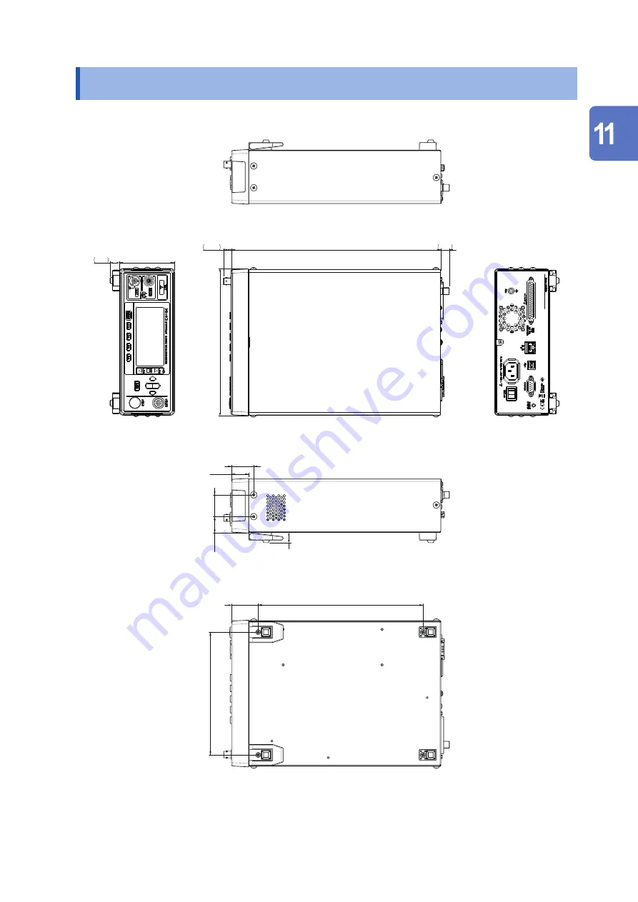 Hioki BT5525 Скачать руководство пользователя страница 213