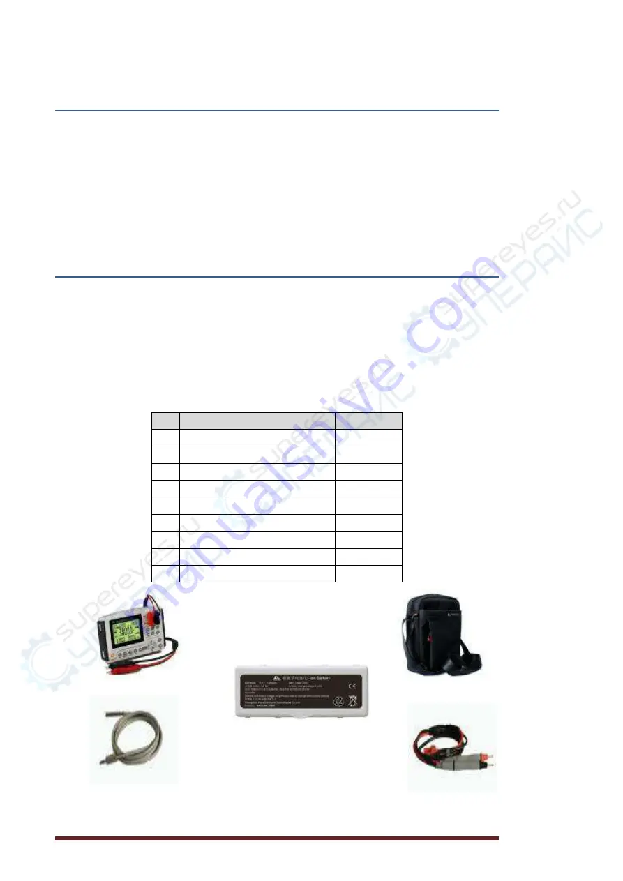 Hioki CHT3548 User Manual Download Page 4