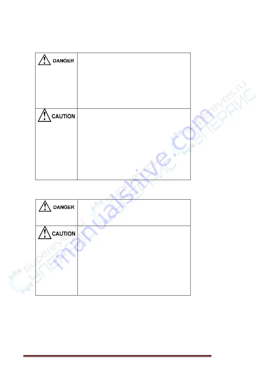 Hioki CHT3548 User Manual Download Page 8