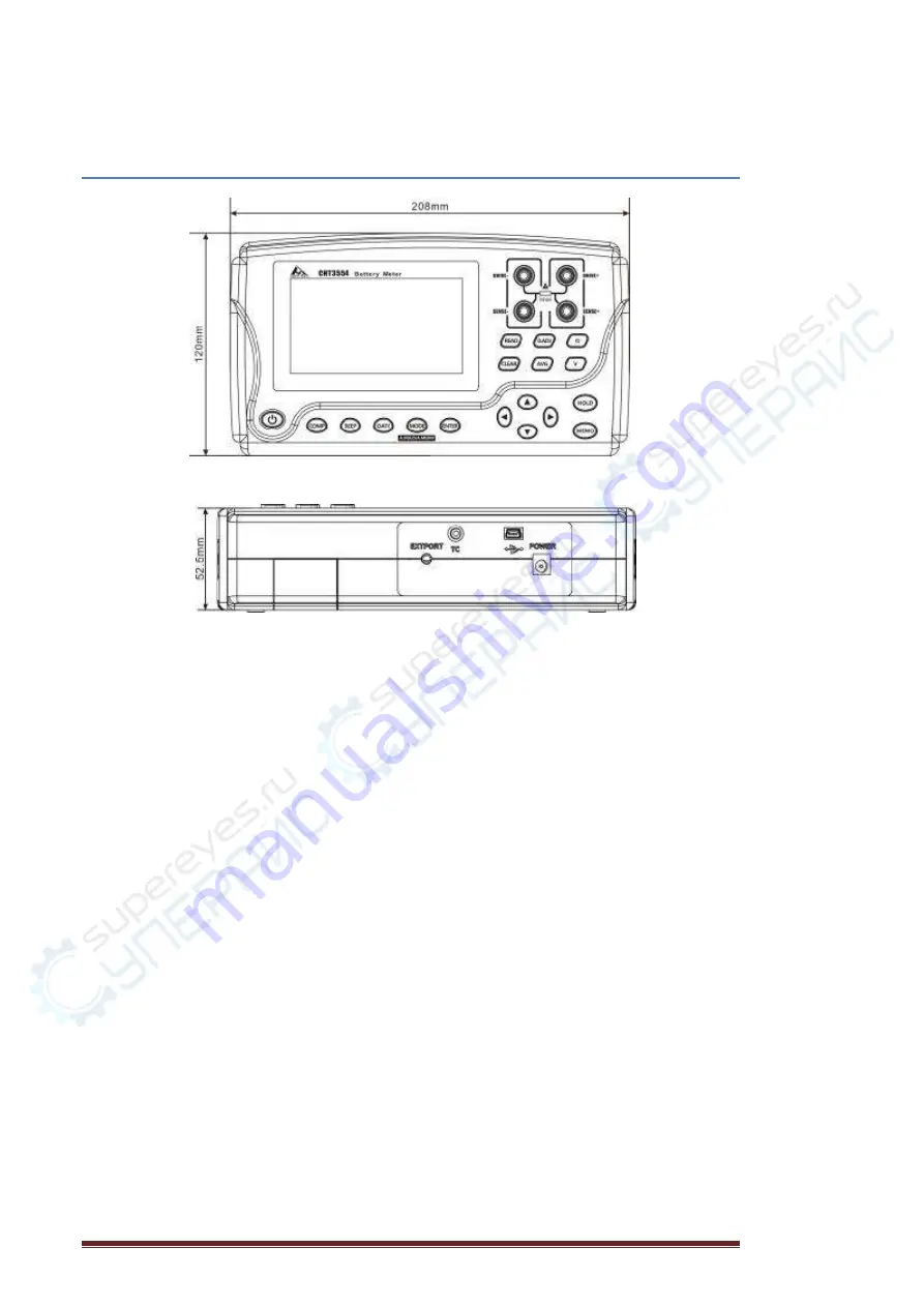 Hioki CHT3548 User Manual Download Page 19