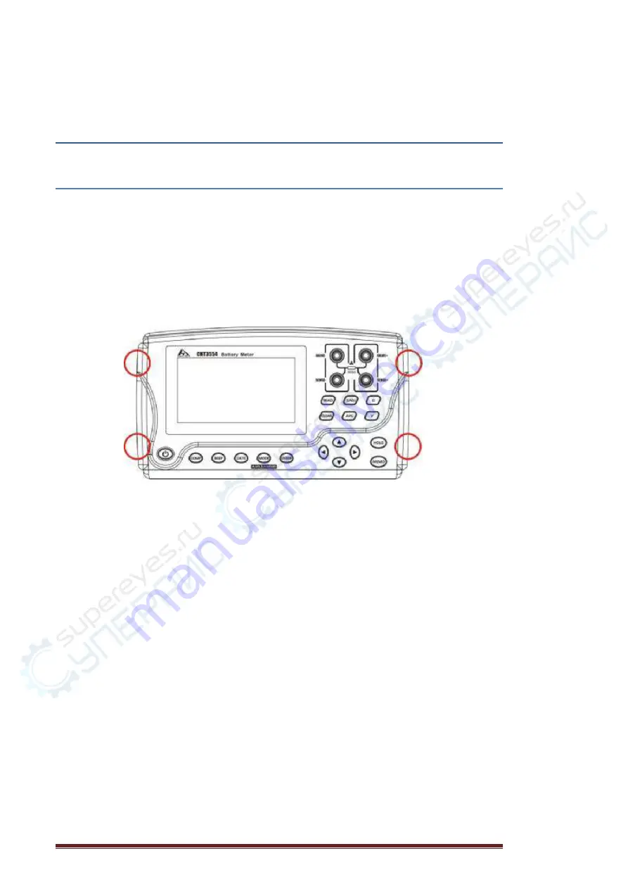 Hioki CHT3548 User Manual Download Page 20