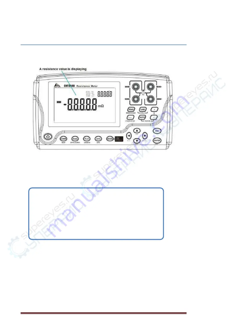 Hioki CHT3548 User Manual Download Page 31