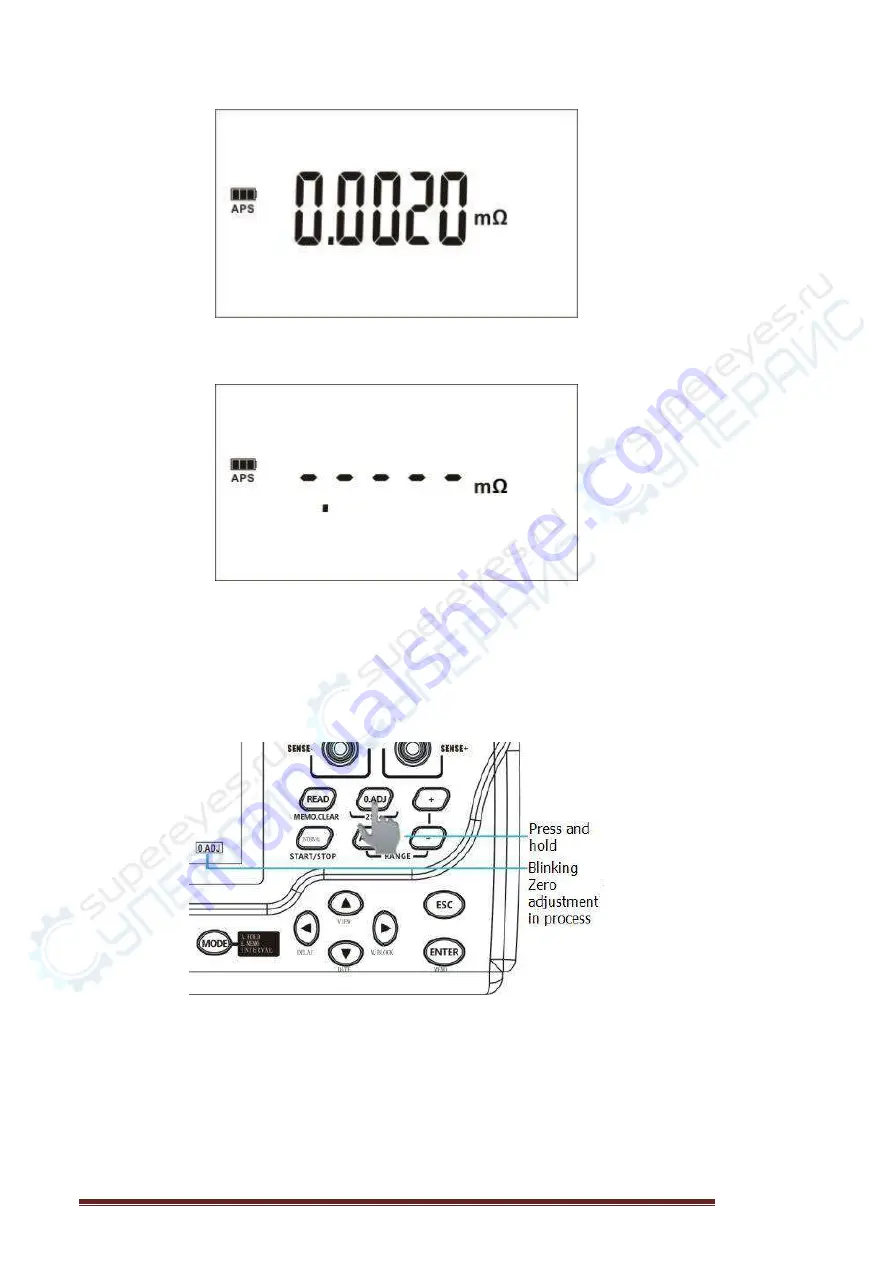 Hioki CHT3548 User Manual Download Page 38