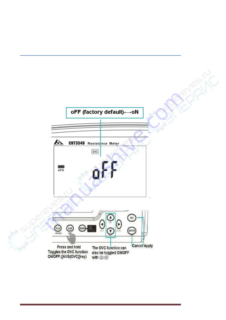 Hioki CHT3548 User Manual Download Page 43