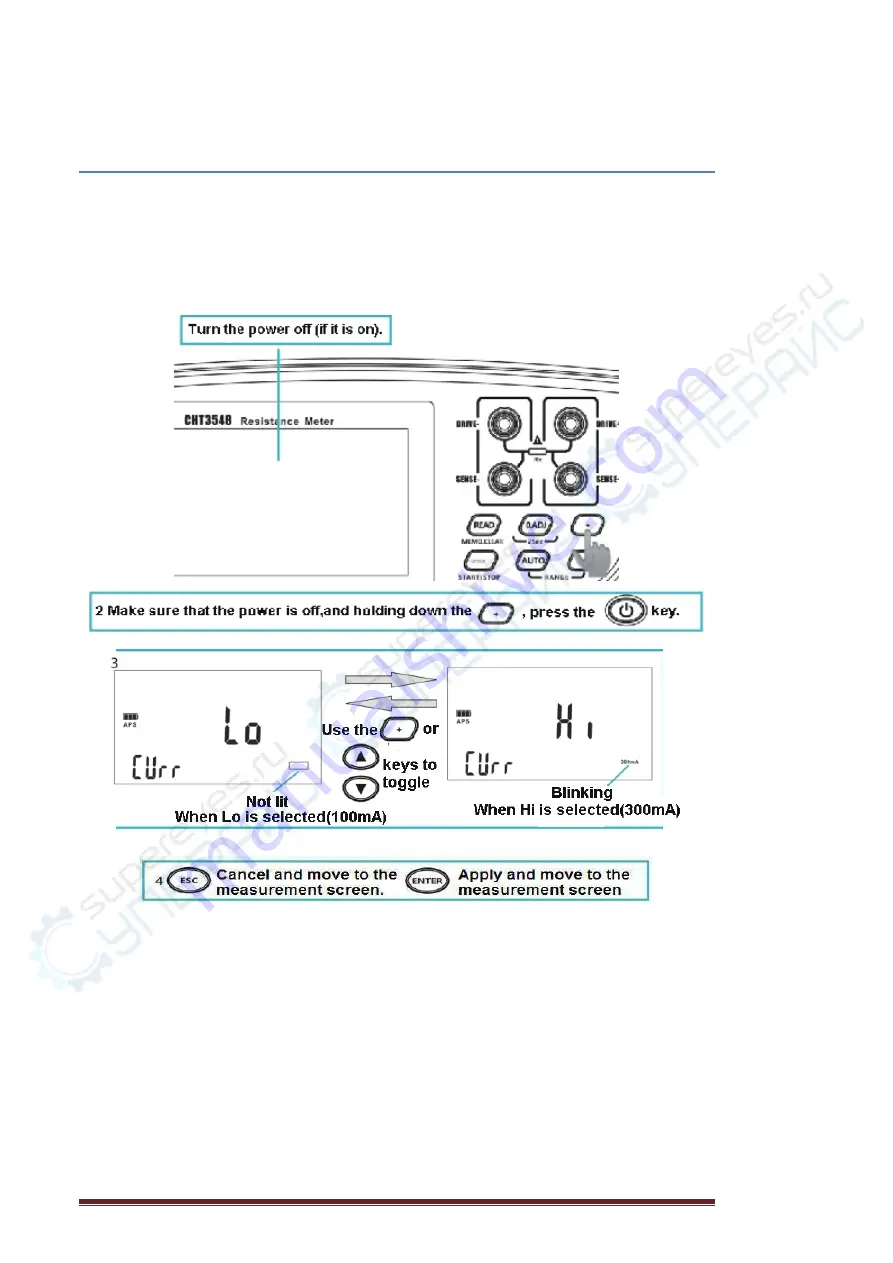 Hioki CHT3548 User Manual Download Page 46