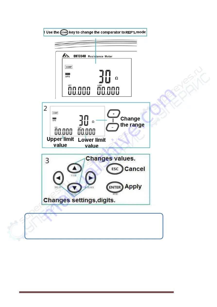 Hioki CHT3548 User Manual Download Page 52